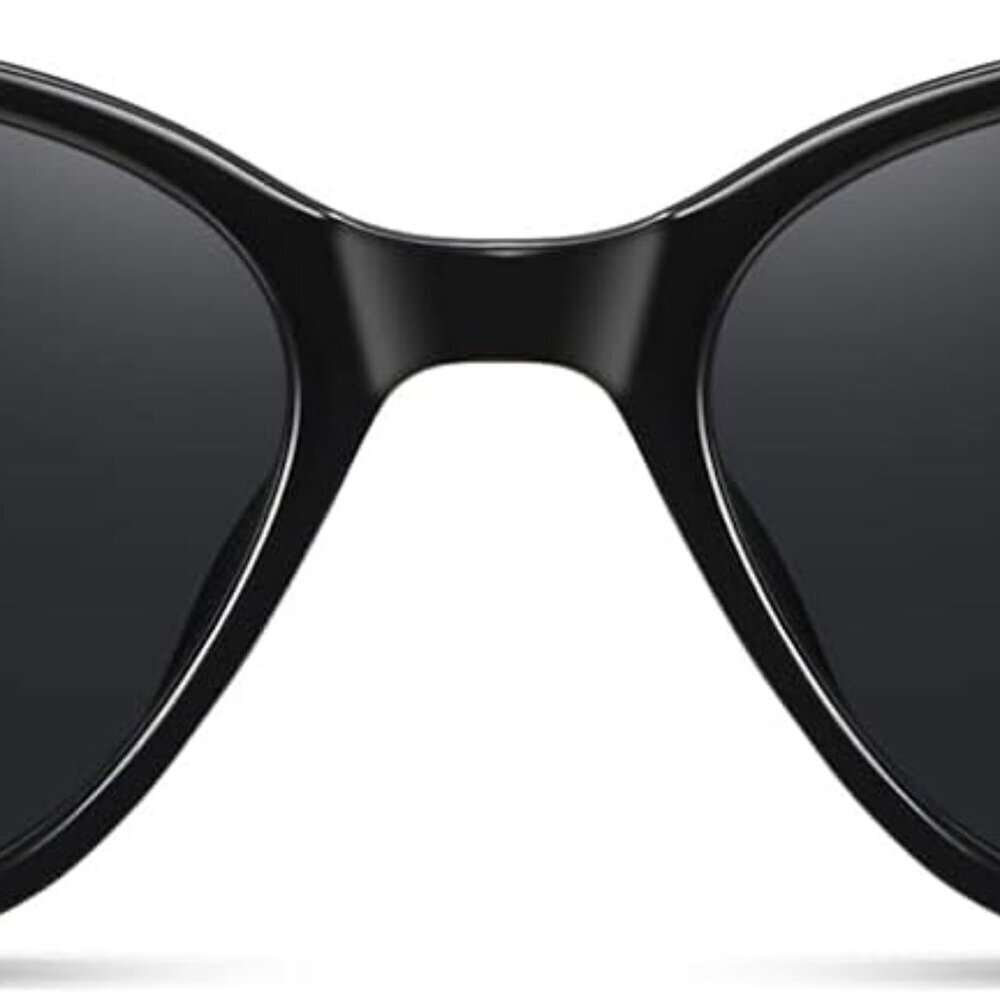 Retro Vintage Narrow Cat Eye Sunglasses for Women 90s Small Chic Style Trendy Su